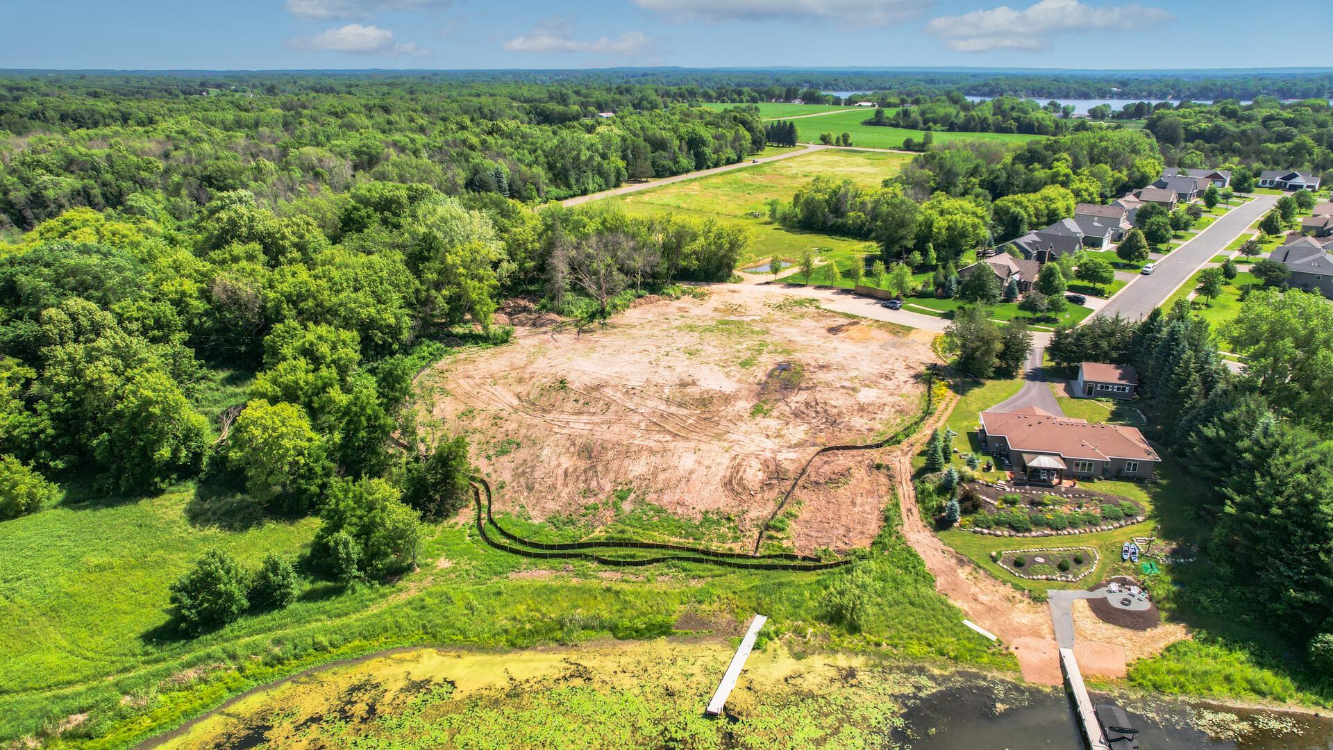 The lots are all nicely sized and you can build any type of home with some requirements on minimum size of foundation, etc.