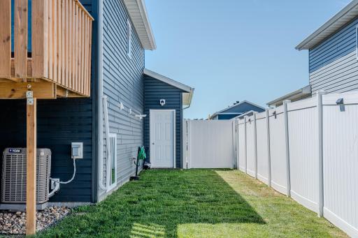 Back Entry from Garage