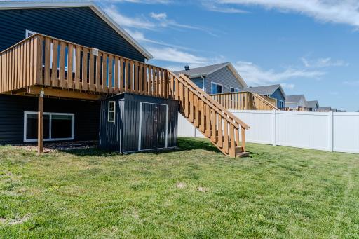 Deck/Shed