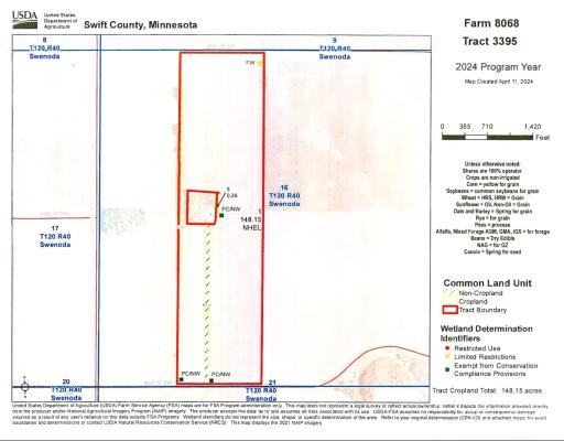 TBD 90th St, Benson, MN 56215