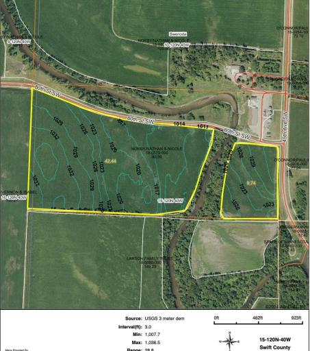 XXX 45th Avenue SW, Benson, MN 56215