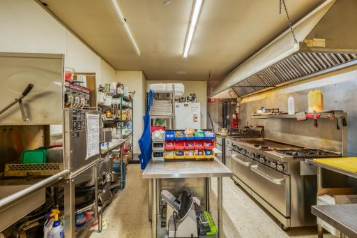 Welcome to The Big Winnie Bar and Cafe located in Bena, Minnesota Just off of Highway 2. Commercial kitchen with updated equipment.