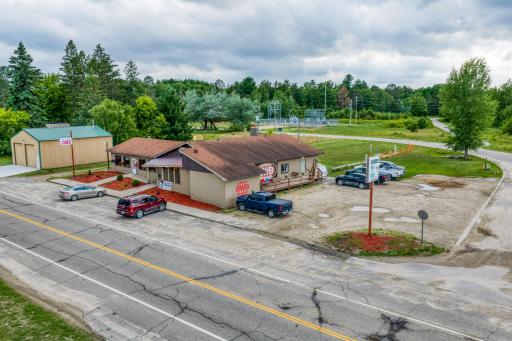 Welcome to The Big Winnie Bar and Cafe located in Bena, Minnesota Just off of Highway 2. Corner lot with parking on and off street.