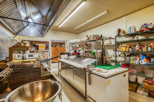Updated Pre cooler in the commercial kitchen.Welcome to The Big Winnie Bar and Cafe located in Bena, Minnesota Just off of Highway 2.