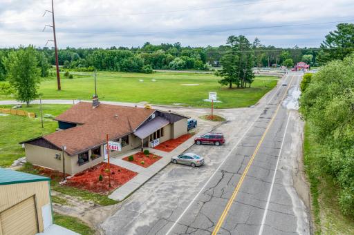 Welcome to The Big Winnie Bar and Cafe located in Bena, Minnesota Just off of Highway 2. Looking to Highway 2.