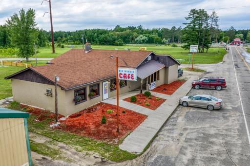 Welcome to The Big Winnie Bar and Cafe located in Bena, Minnesota Just off of Highway 2.
