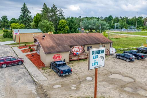 Welcome to The Big Winnie Bar and Cafe located in Bena, Minnesota Just off of Highway 2.