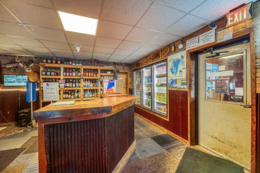 Welcome to The Big Winnie Bar and Cafe located in Bena, Minnesota Just off of Highway 2. Dedicated space for Off-Sale liquor