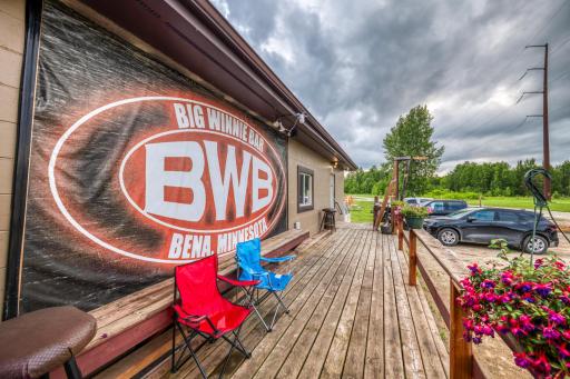 Welcome to The Big Winnie Bar and Cafe located in Bena, Minnesota Just off of Highway 2.