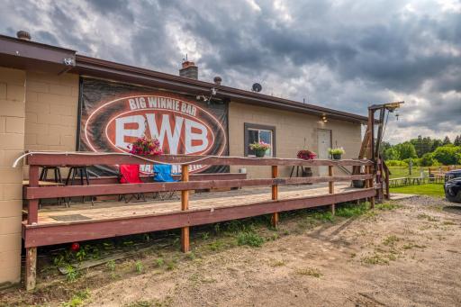 Welcome to The Big Winnie Bar and Cafe located in Bena, Minnesota Just off of Highway 2.