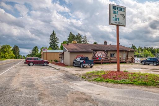 Welcome to The Big Winnie Bar and Cafe located in Bena, Minnesota Just off of Highway 2. Corner lot and convenient access to on and off street parking