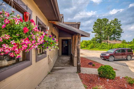 Ramp to Bar area off of Co 8. Welcome to The Big Winnie Bar and Cafe located in Bena, Minnesota Just off of Highway 2.