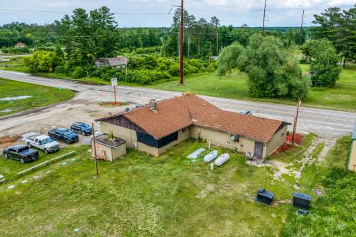 Welcome to The Big Winnie Bar and Cafe located in Bena, Minnesota Just off of Highway 2. Back yard