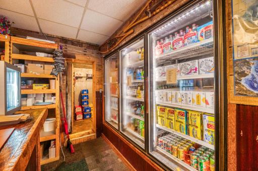 Adequate Cooler retail space to carry a wide selection of products. Welcome to The Big Winnie Bar and Cafe located in Bena, Minnesota Just off of Highway 2.