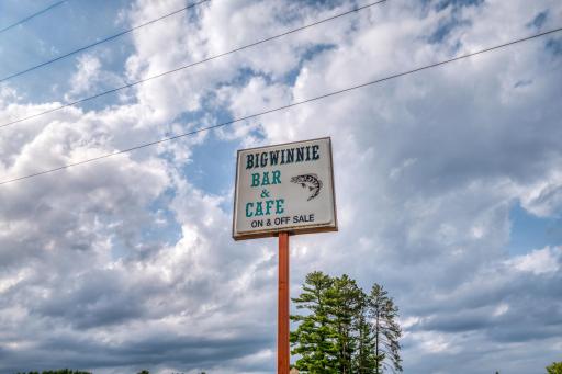 Welcome to The Big Winnie Bar and Cafe located in Bena, Minnesota Just off of Highway 2.