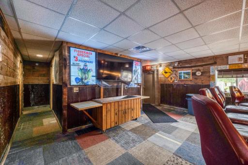 Welcome to The Big Winnie Bar and Cafe located in Bena, Minnesota Just off of Highway 2. Plenty of TV's for viewing sports.