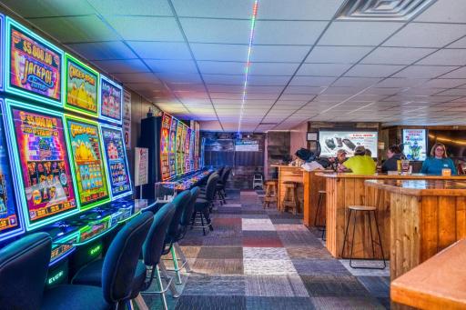 Gaming! These machines bring in the customers!