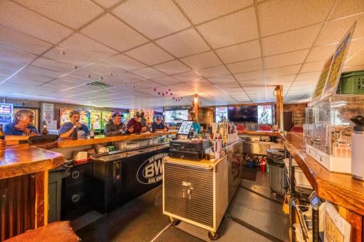 Welcome to The Big Winnie Bar and Cafe located in Bena, Minnesota Just off of Highway 2. Large bar and plenty of space for staff to maneuver quickly and easily.