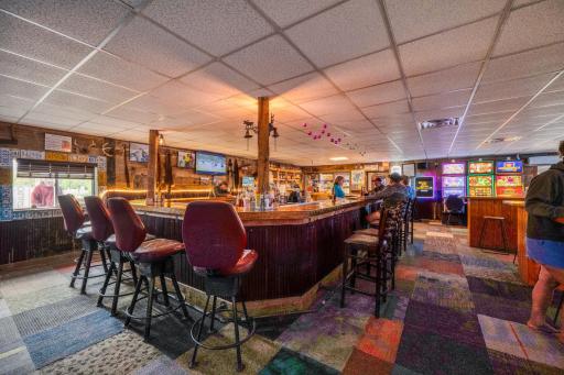 Welcome to The Big Winnie Bar and Cafe located in Bena, Minnesota Just off of Highway 2. Bar is spacious with plenty of seating