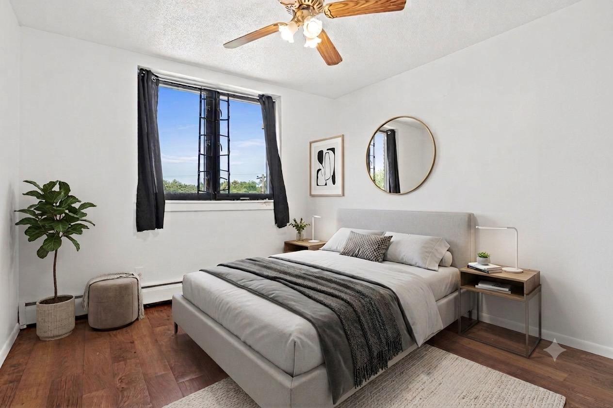 Spacious Bedroom