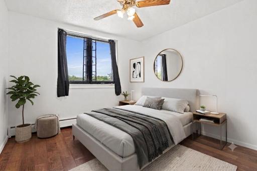Spacious Bedroom
