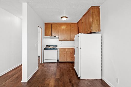 Another view of the kitchen