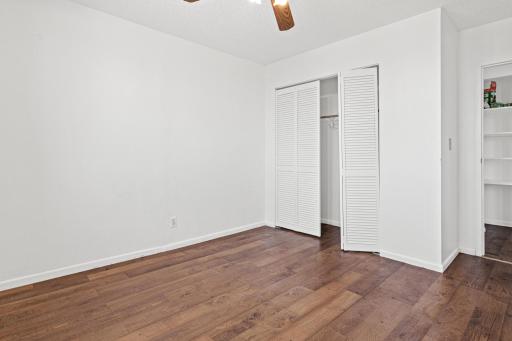 Large closet for you to fill
