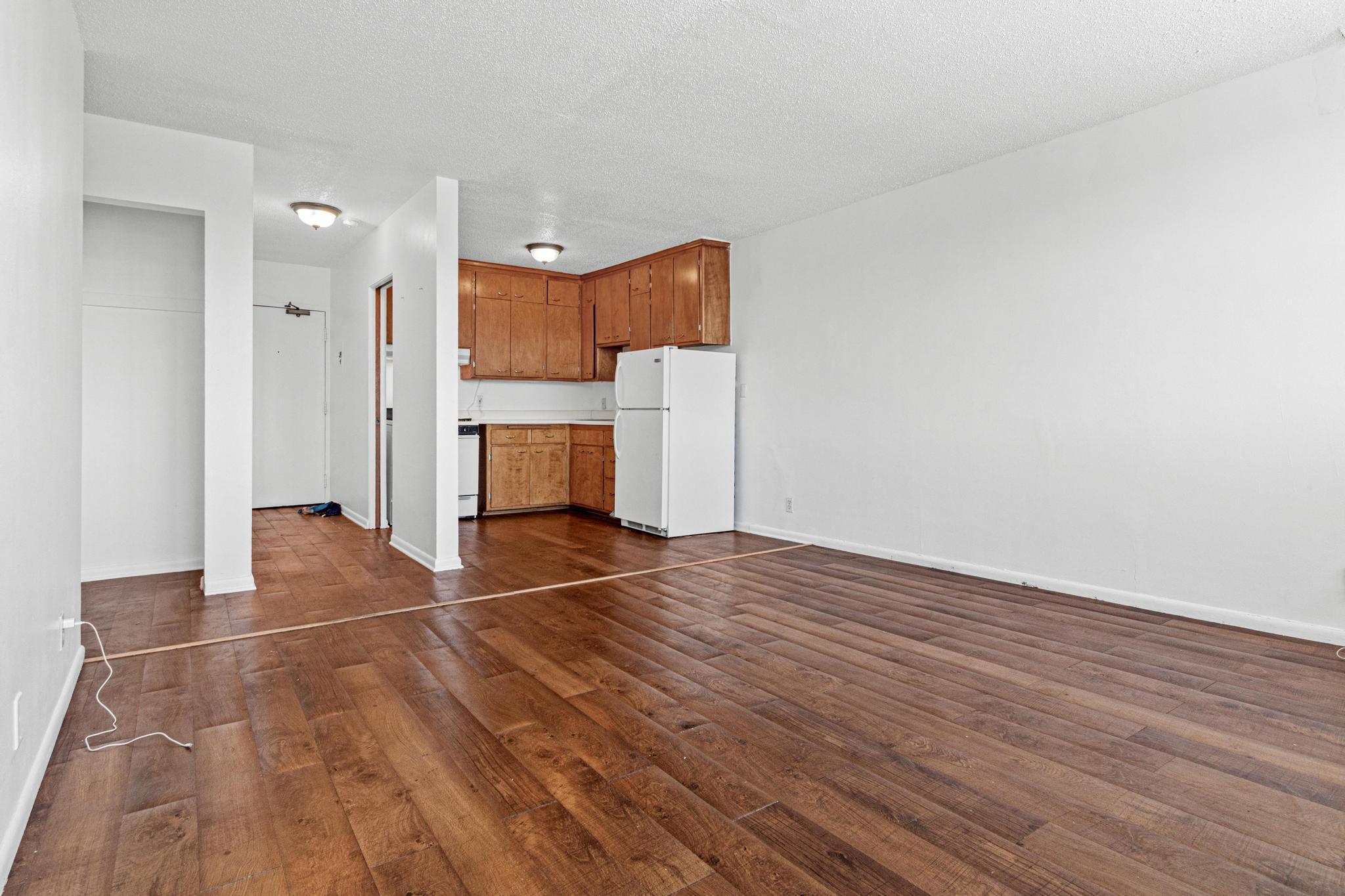 Beautiful wood floors