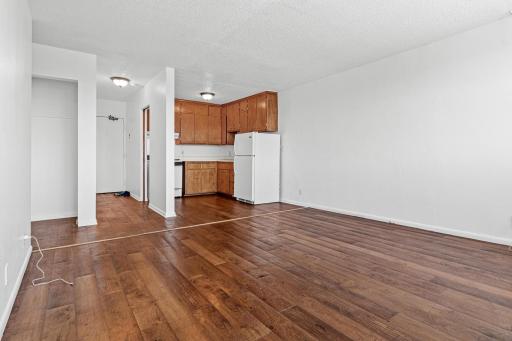 Beautiful wood floors
