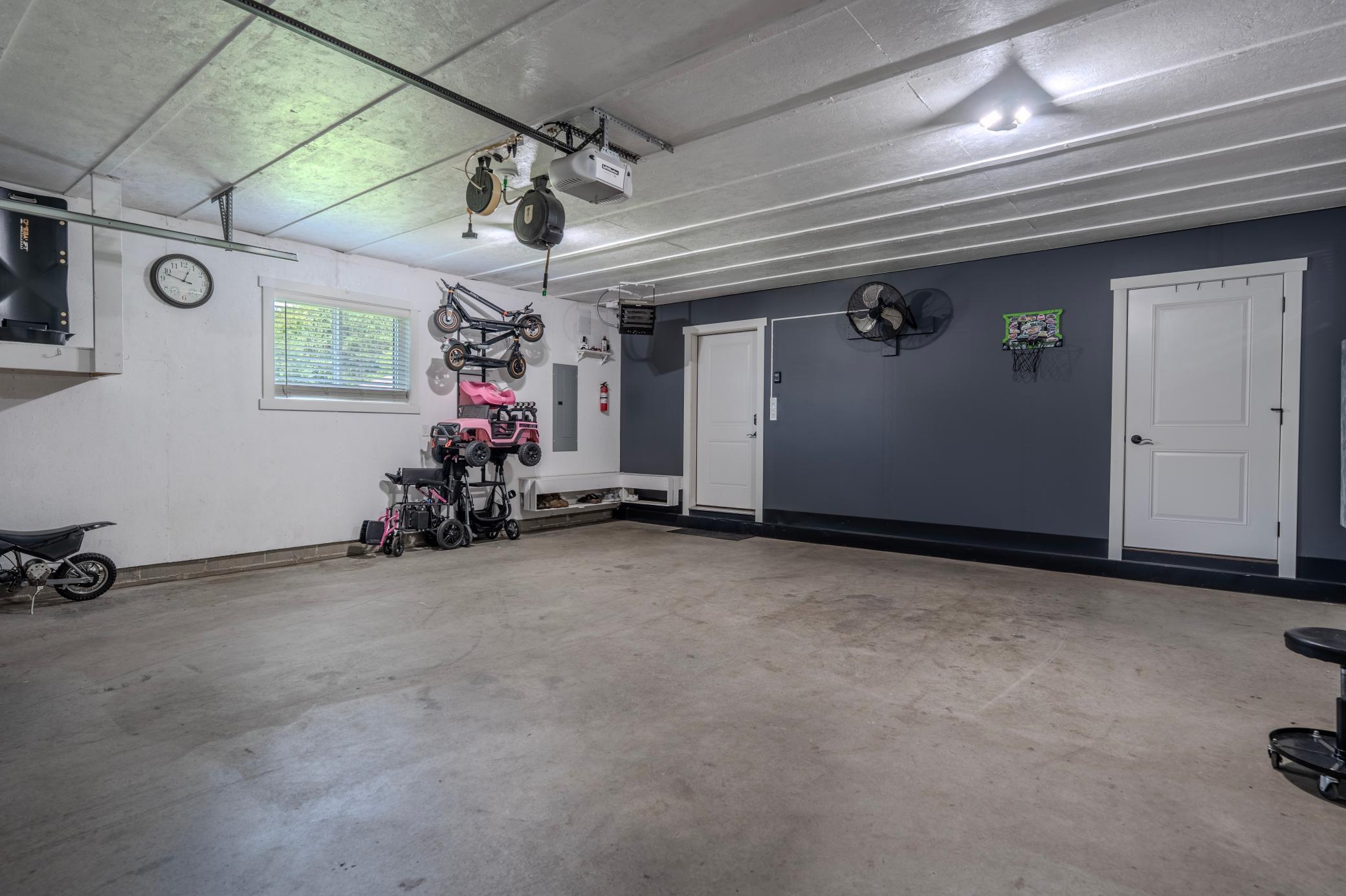 Inside garage view 2