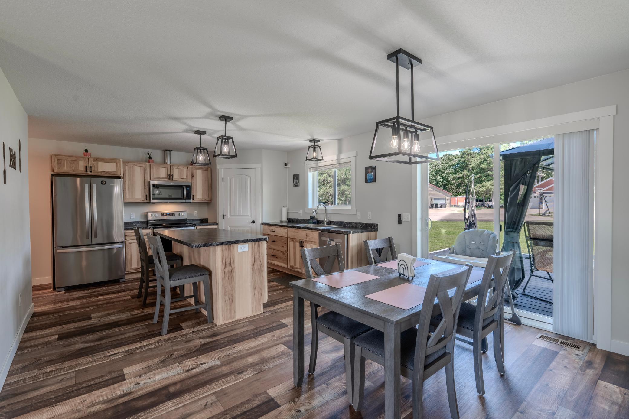 Stunning open concept