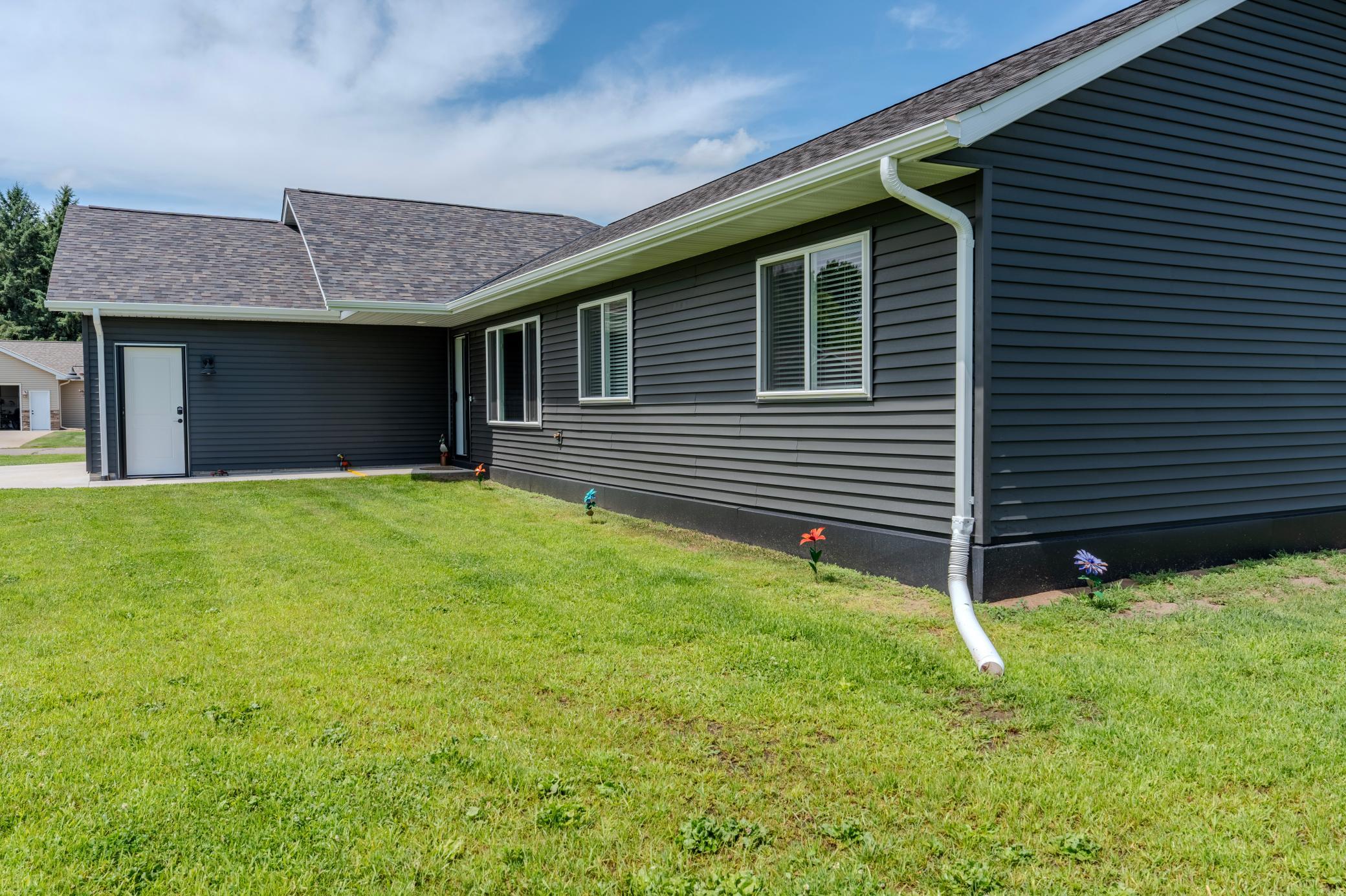 Front of home - add your future landscaping