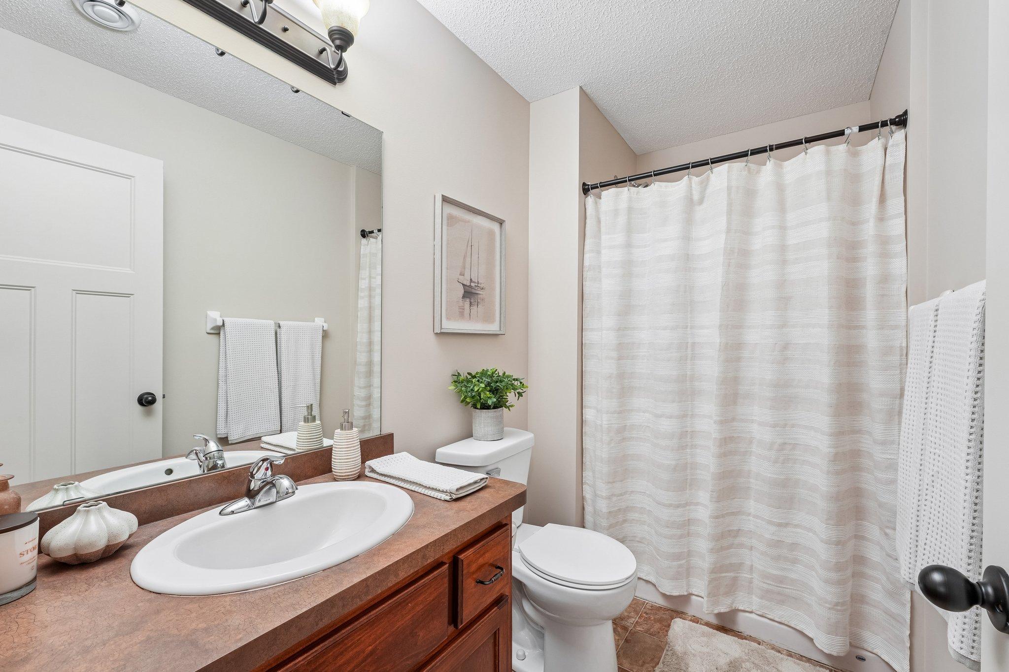 3/4 Bath Downstairs