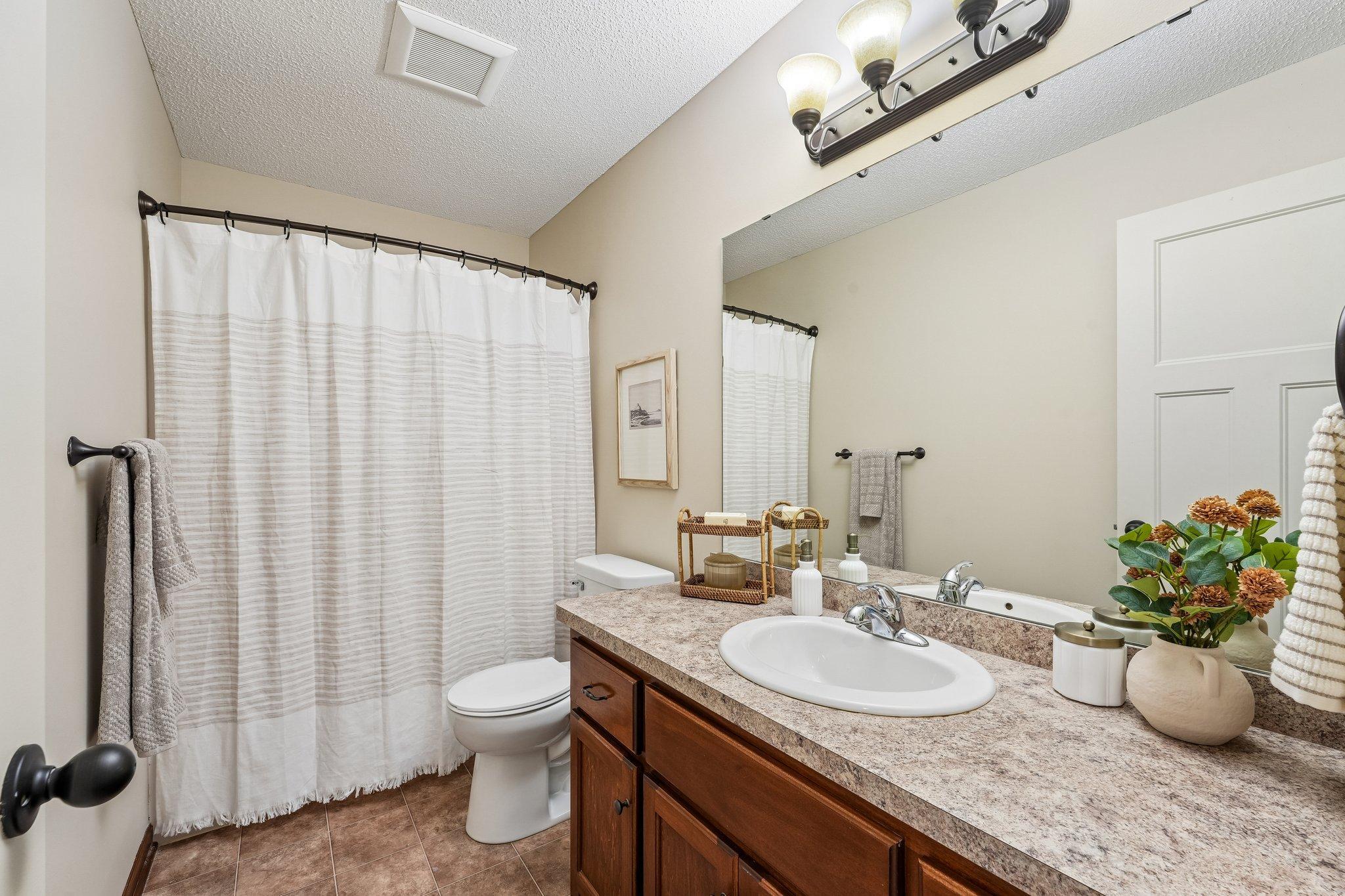 Bathroom # 2 Upstairs Full Bath