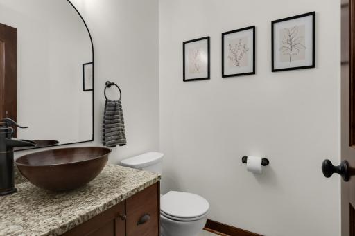 Main Floor (2nd) Bathroom