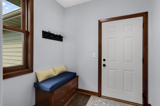 Entry from Garage into Kitchen