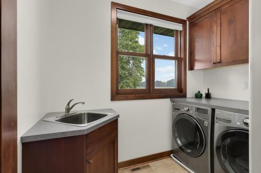 Main Floor Laundry