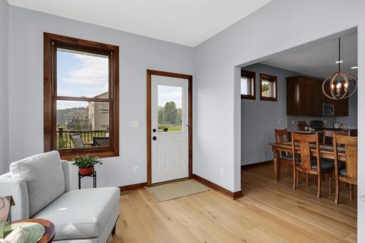 Sunroom to Deck