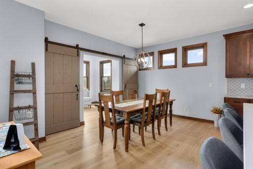 Dining area