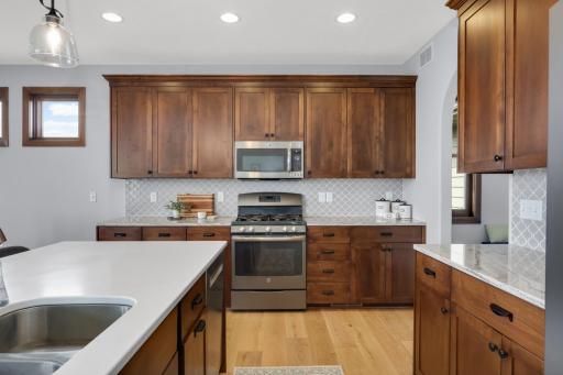 Custom Kitchen