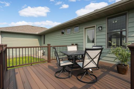 Deck off Sunroom