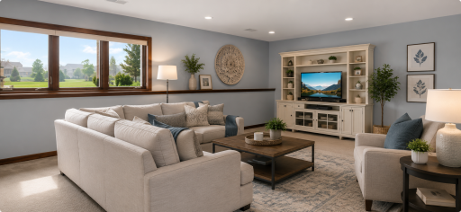 Lower Level Family Room