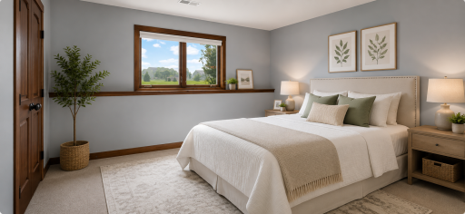 Lower Level (3rd) Bedroom