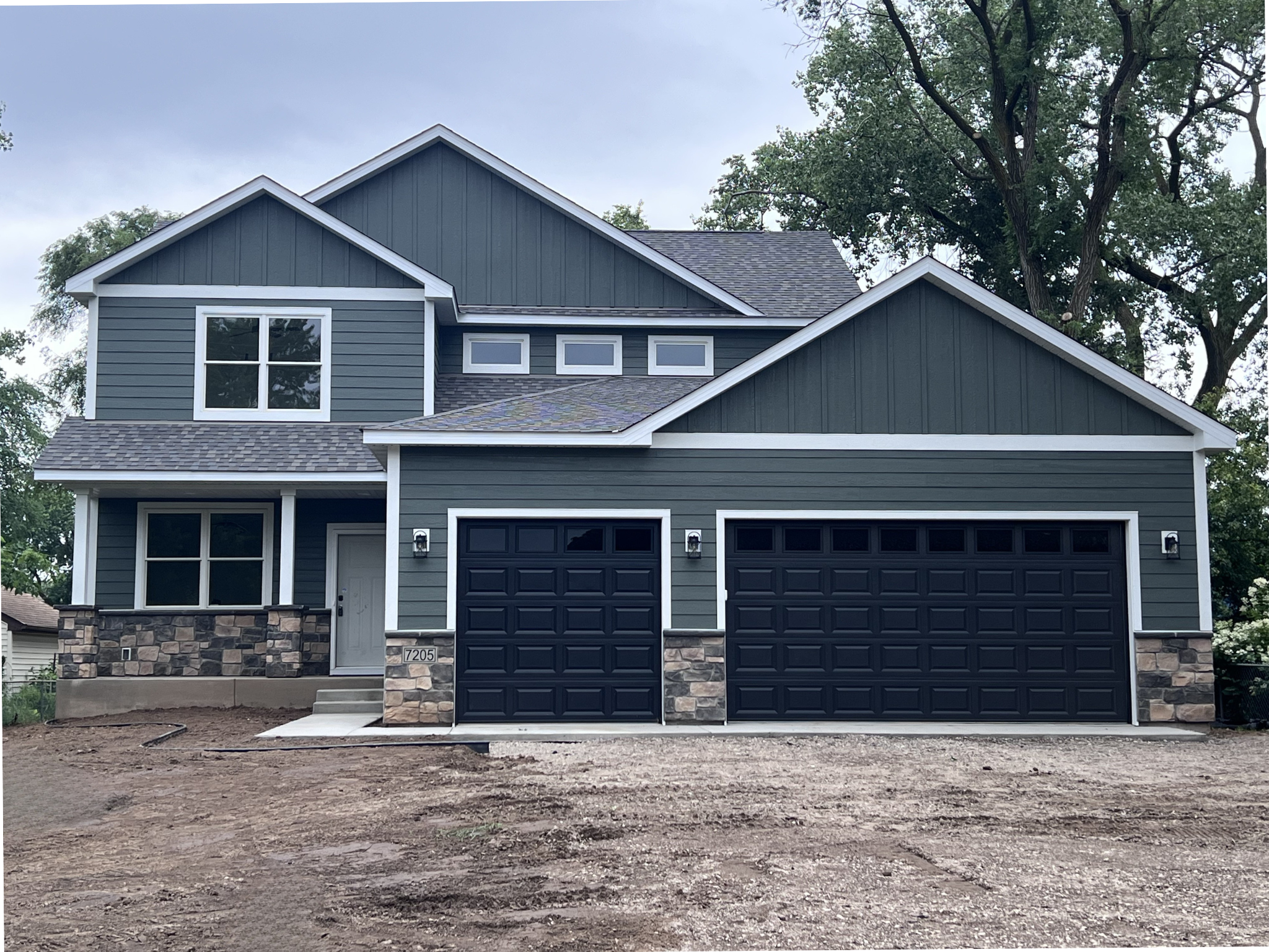 Front View - landscaping coming soon