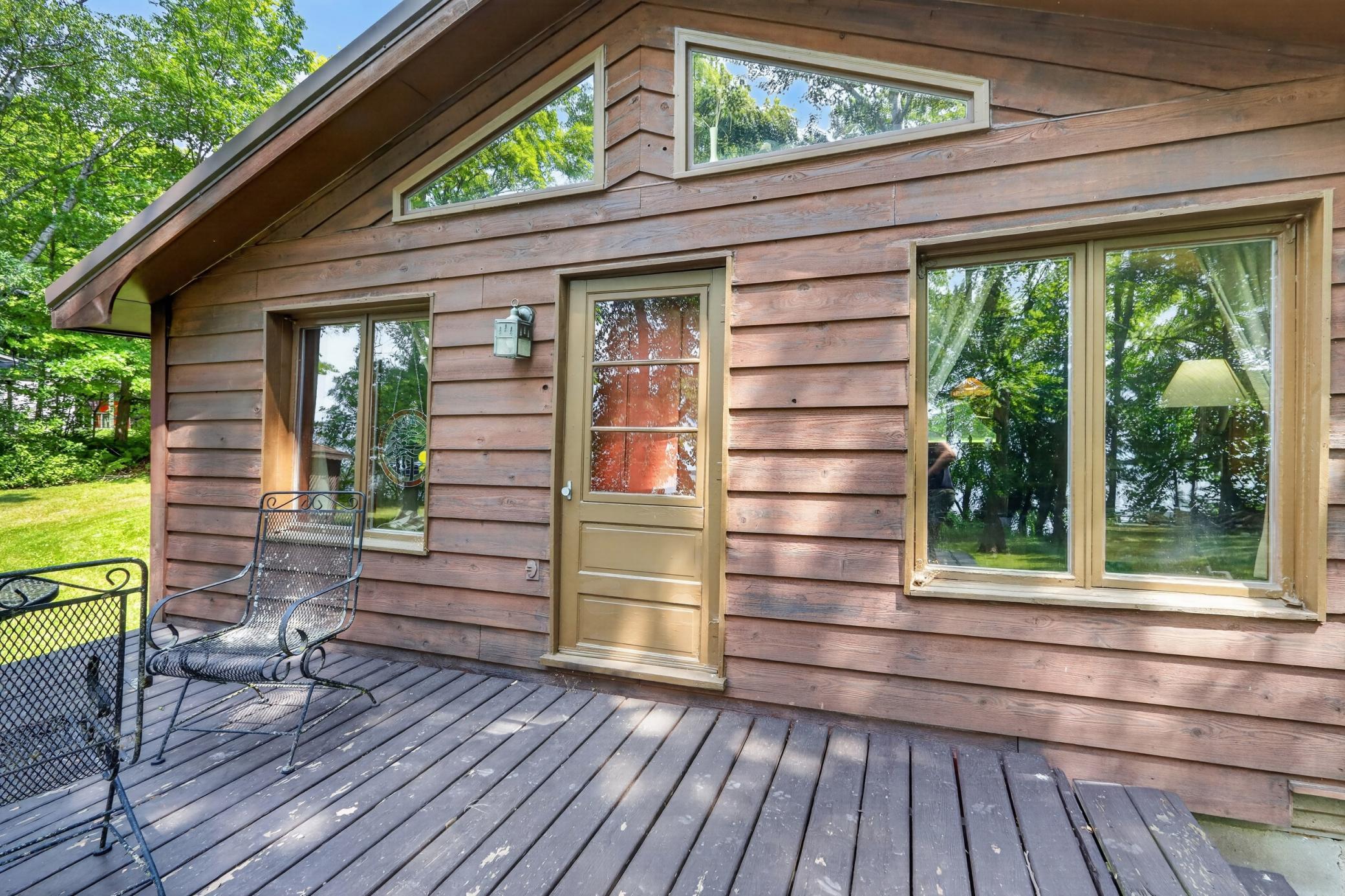 side deck