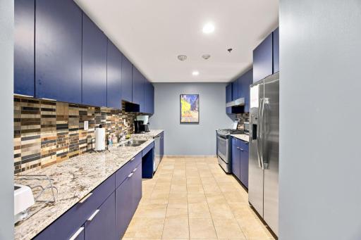 Shared community kitchen