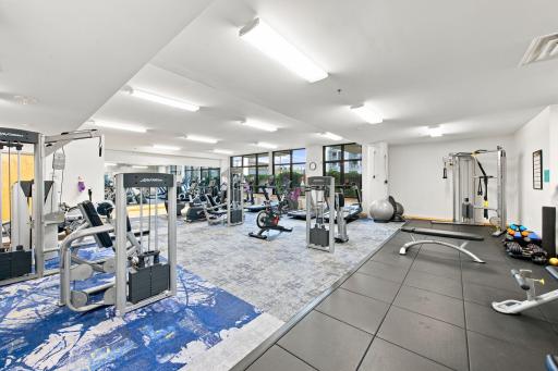 Shared Workout facilities