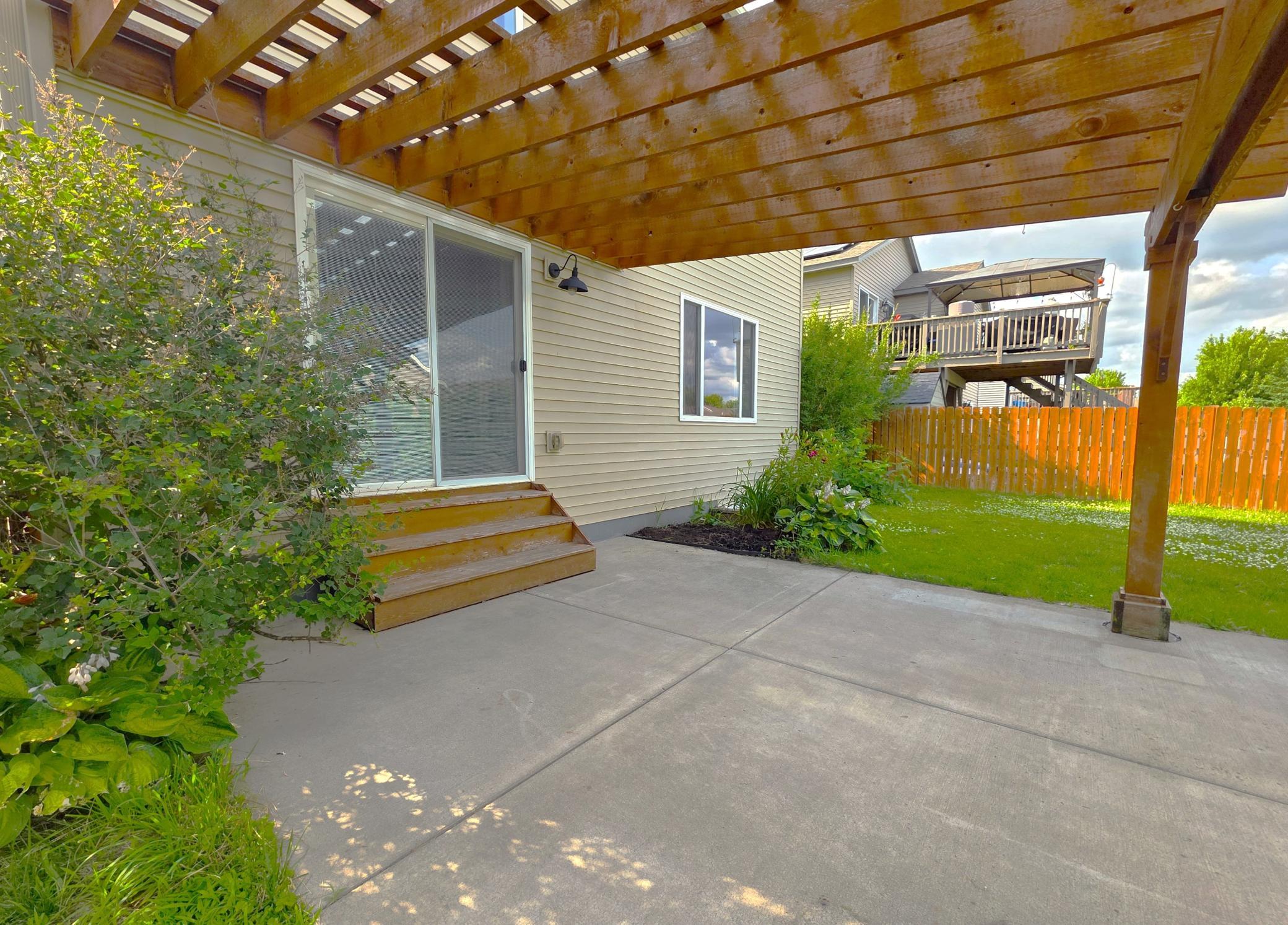 Backyard Patio