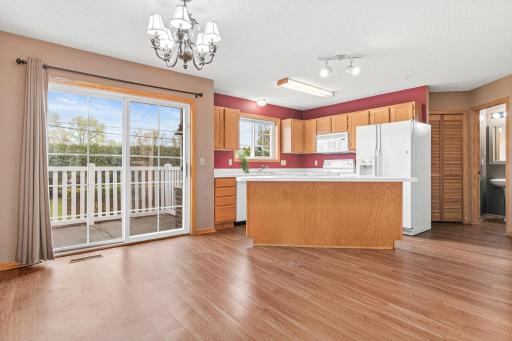 Kitchen and dining
