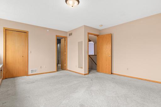 Bedroom 1 with attached bathroom